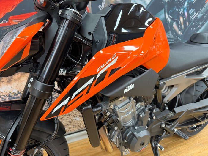 2024 Ktm 790 DUKE ORANGE