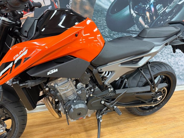 2024 Ktm 790 DUKE ORANGE