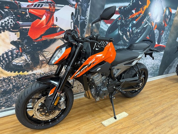 2024 Ktm 790 DUKE ORANGE
