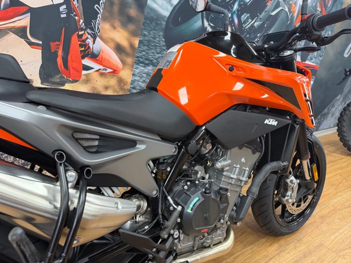 2024 Ktm 790 DUKE ORANGE