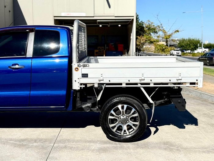 2014 Ford Ranger XLT PX 4X4 Dual Range Aurora Blue
