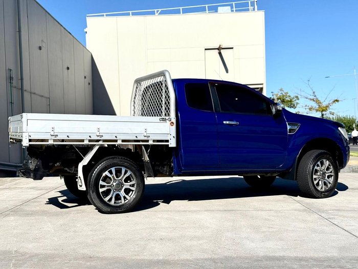 2014 Ford Ranger XLT PX 4X4 Dual Range Aurora Blue