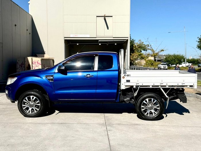 2014 Ford Ranger XLT PX 4X4 Dual Range Aurora Blue