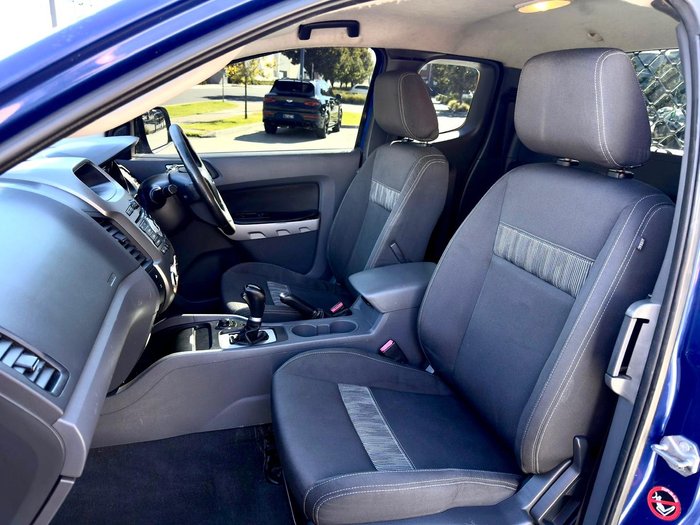 2014 Ford Ranger XLT PX 4X4 Dual Range Aurora Blue