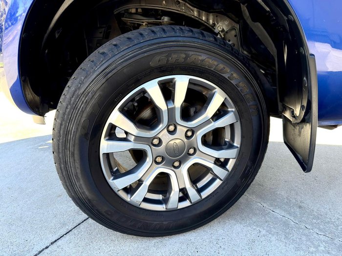 2014 Ford Ranger XLT PX 4X4 Dual Range Aurora Blue