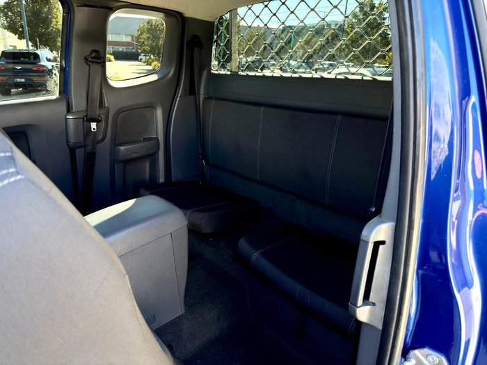 2014 Ford Ranger XLT PX 4X4 Dual Range Aurora Blue