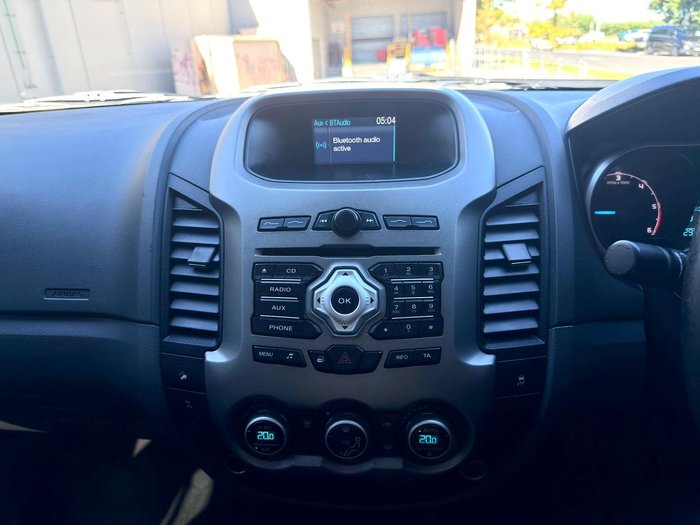 2014 Ford Ranger XLT PX 4X4 Dual Range Aurora Blue