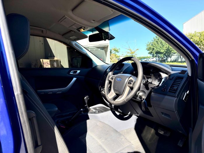 2014 Ford Ranger XLT PX 4X4 Dual Range Aurora Blue