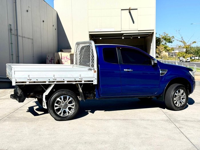 2014 Ford Ranger XLT PX 4X4 Dual Range Aurora Blue