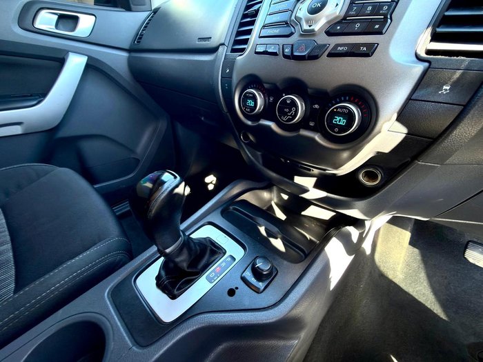 2014 Ford Ranger XLT PX 4X4 Dual Range Aurora Blue