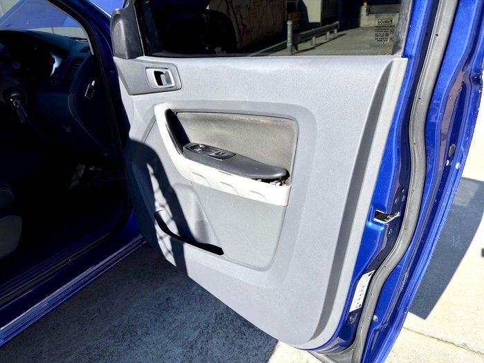 2014 Ford Ranger XLT PX 4X4 Dual Range Aurora Blue