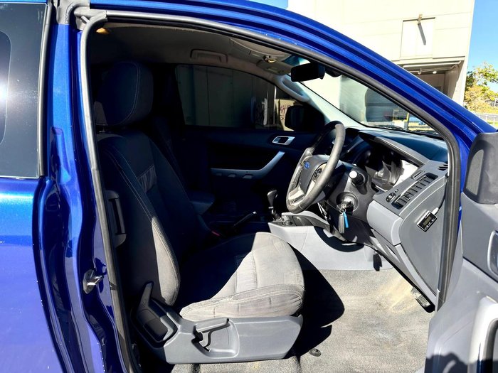 2014 Ford Ranger XLT PX 4X4 Dual Range Aurora Blue