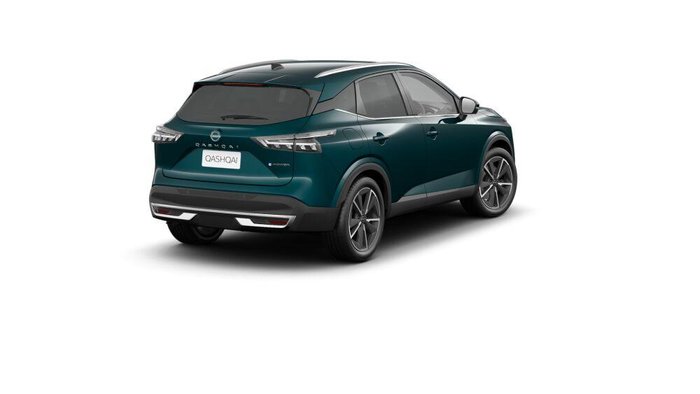 2026 Nissan QASHQAI Ti e-POWER J12 MY26 Deep Ocean