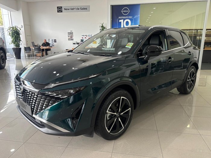 2026 Nissan QASHQAI Ti e-POWER J12 MY26 Deep Ocean