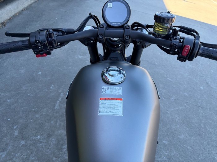 2026 CFMOTO 2026 CF MOTO 450CC 450CL-C ABS GALAXY GREY