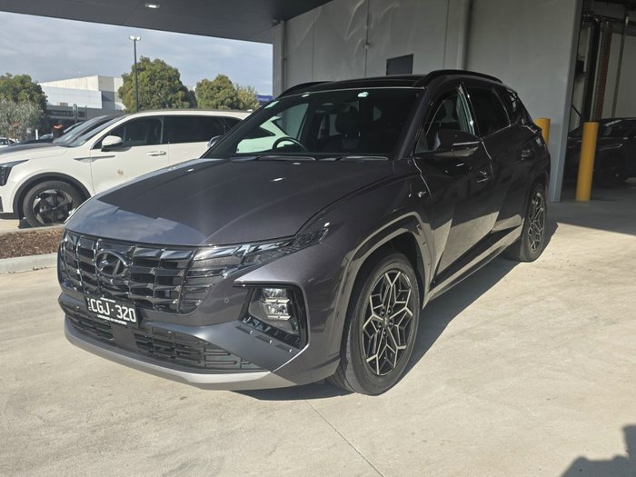 2022 Hyundai Tucson Highlander N Line