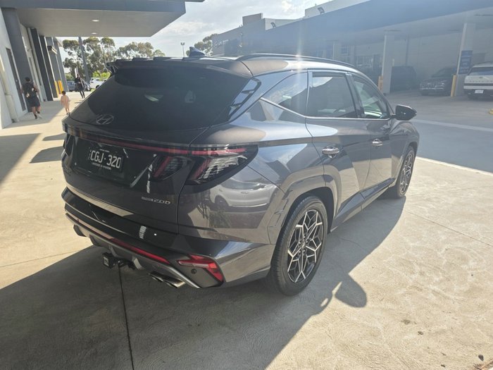 2022 Hyundai Tucson Highlander N Line