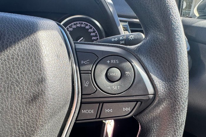 2021 Toyota Camry Ascent AXVA70R Glacier White