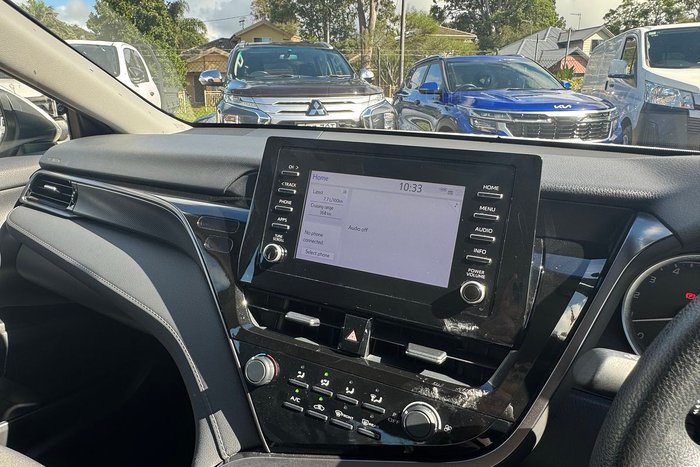 2021 Toyota Camry Ascent AXVA70R Glacier White