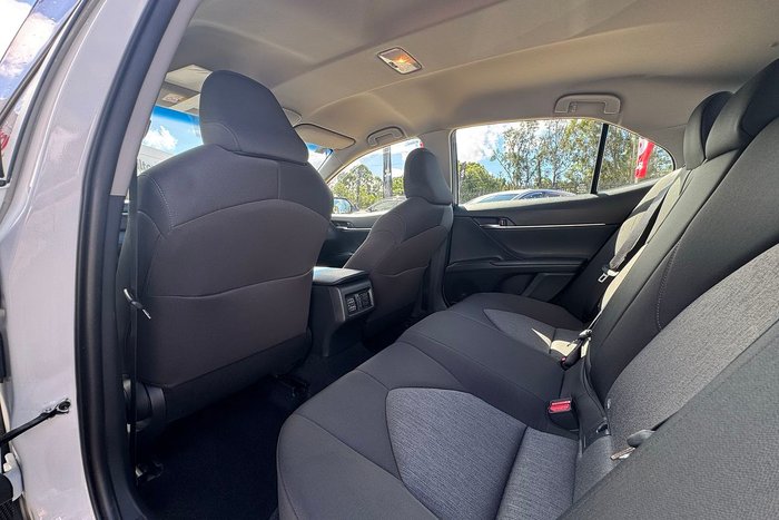 2021 Toyota Camry Ascent AXVA70R Glacier White