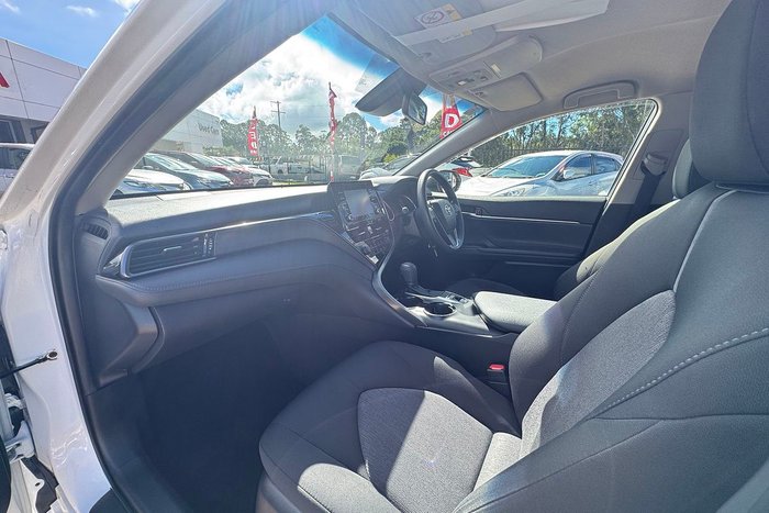 2021 Toyota Camry Ascent AXVA70R Glacier White