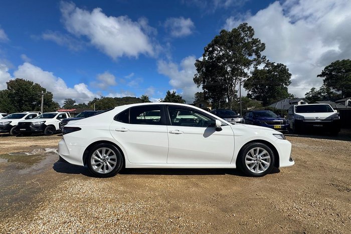 2021 Toyota Camry Ascent AXVA70R Glacier White