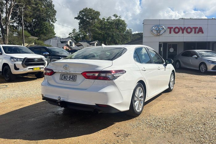 2021 Toyota Camry Ascent AXVA70R Glacier White