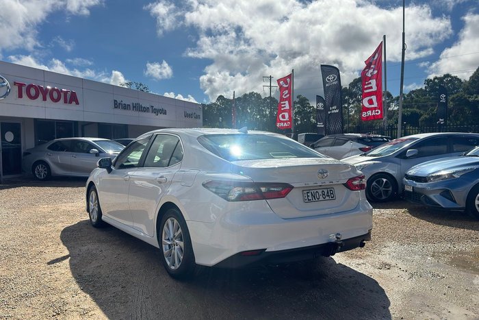 2021 Toyota Camry Ascent AXVA70R Glacier White