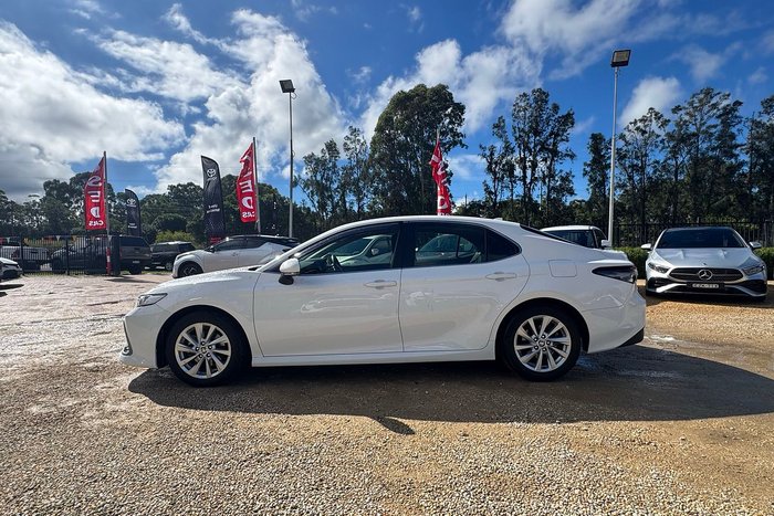 2021 Toyota Camry Ascent AXVA70R Glacier White