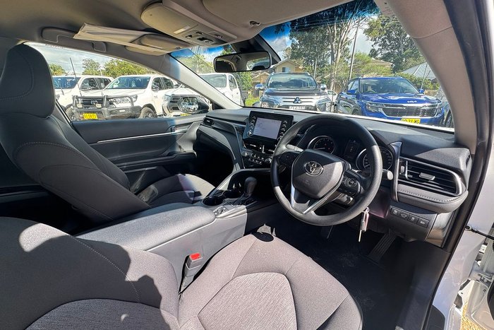 2021 Toyota Camry Ascent AXVA70R Glacier White