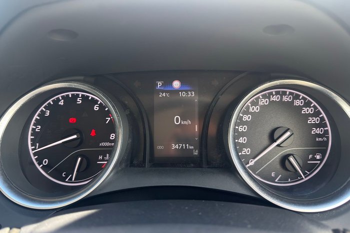 2021 Toyota Camry Ascent AXVA70R Glacier White