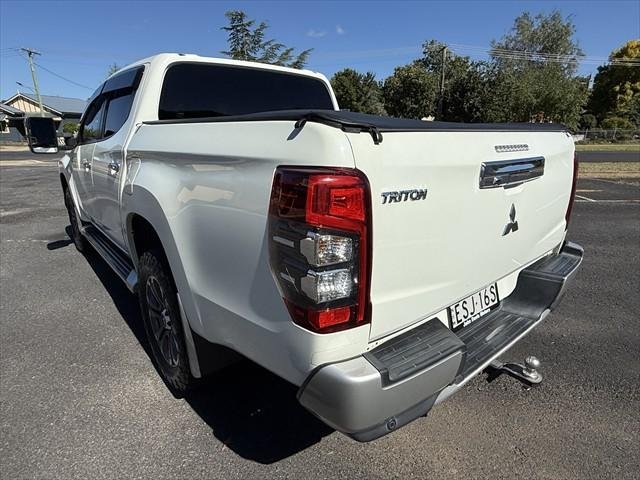 2021 Mitsubishi Triton GLS