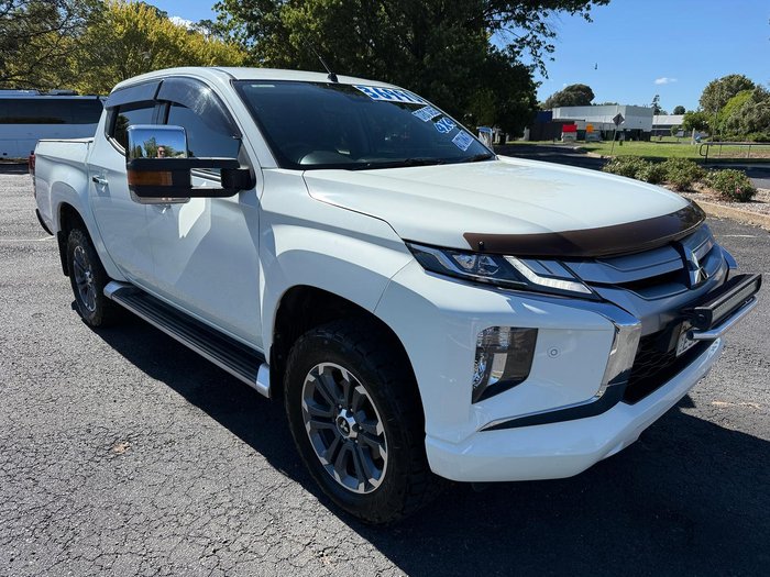 2021 Mitsubishi Triton GLS