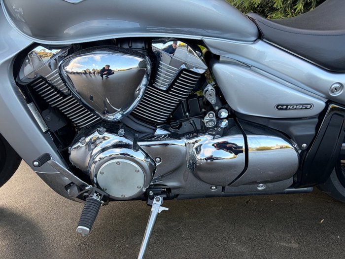 2013 Suzuki VZR 1800 BOULEVARD (M109R) Black