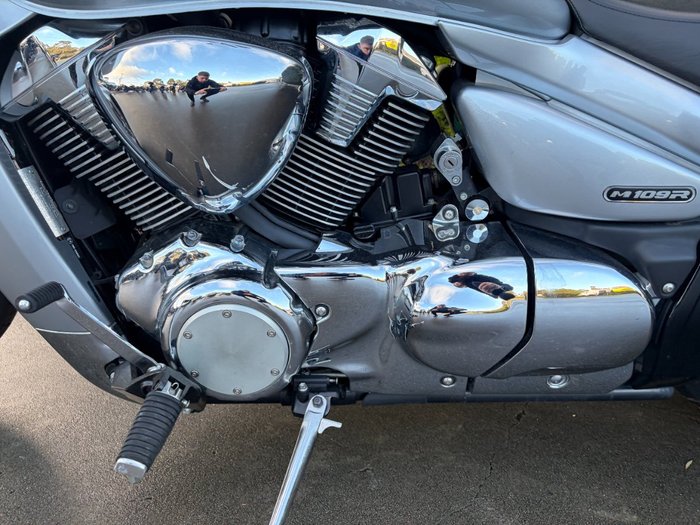 2013 Suzuki VZR 1800 BOULEVARD (M109R) Black