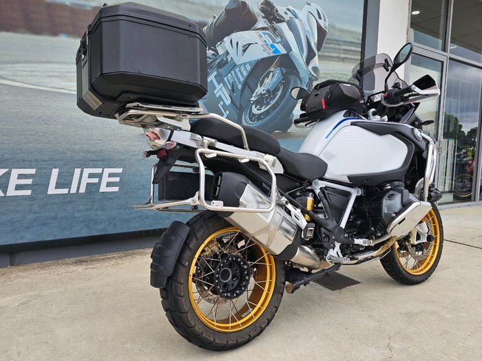 2023 BMW Motorrad R 1250 GS ADVENTURE RALLYE White