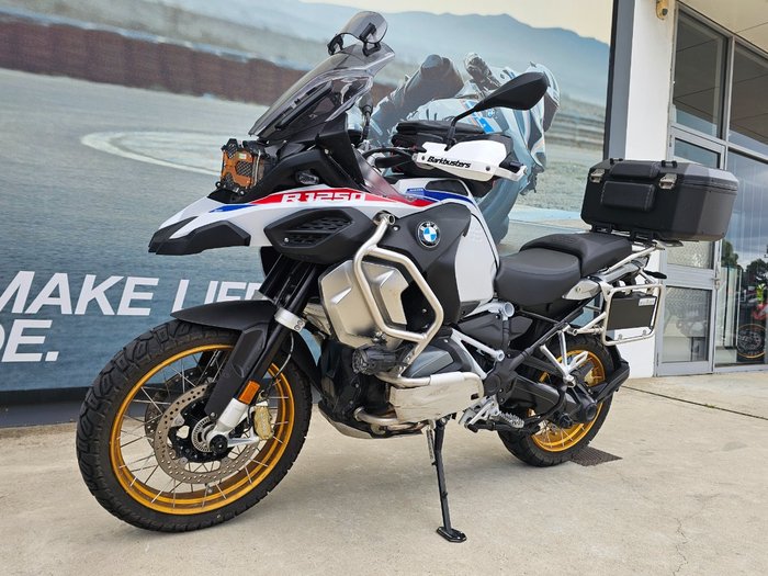2023 BMW Motorrad R 1250 GS ADVENTURE RALLYE White