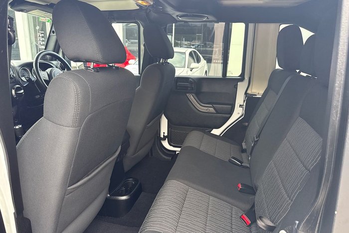 2011 Jeep Wrangler Sport