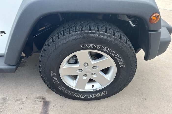 2011 Jeep Wrangler Sport