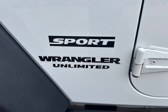 2011 Jeep Wrangler Sport