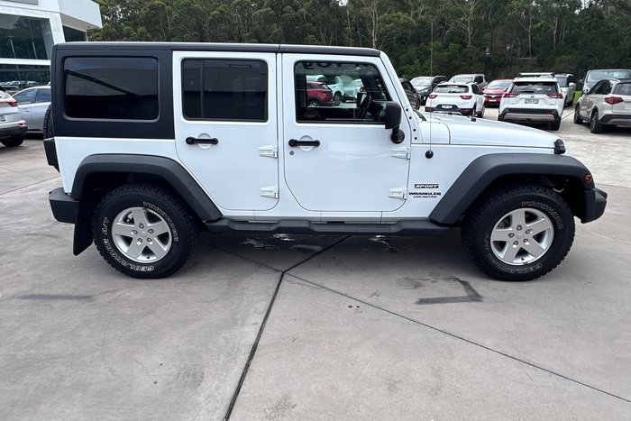 2011 Jeep Wrangler Sport