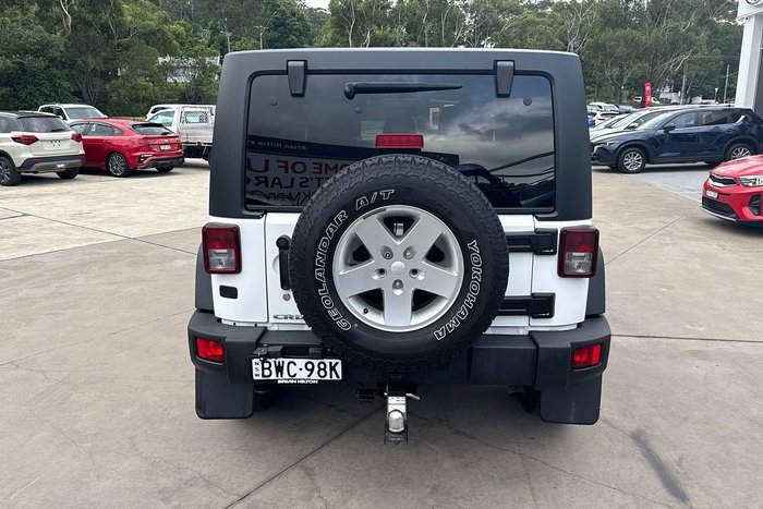 2011 Jeep Wrangler Sport