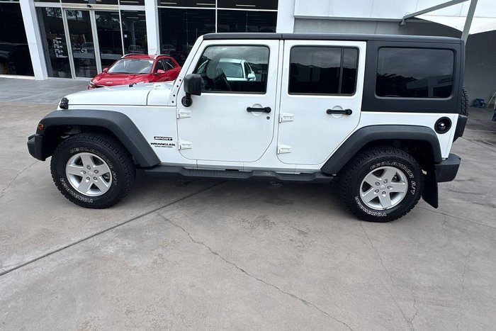 2011 Jeep Wrangler Sport