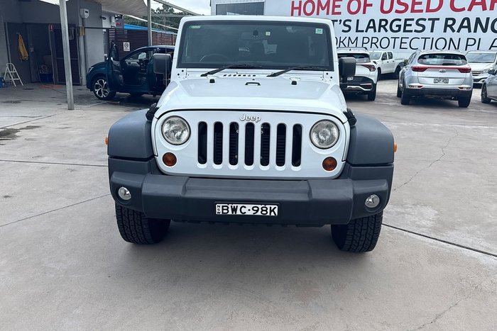 2011 Jeep Wrangler Sport