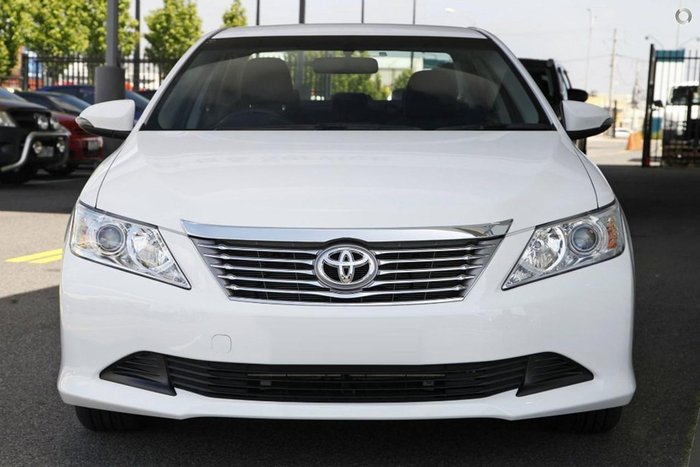 2014 Toyota Aurion AT-X GSV50R Diamond White