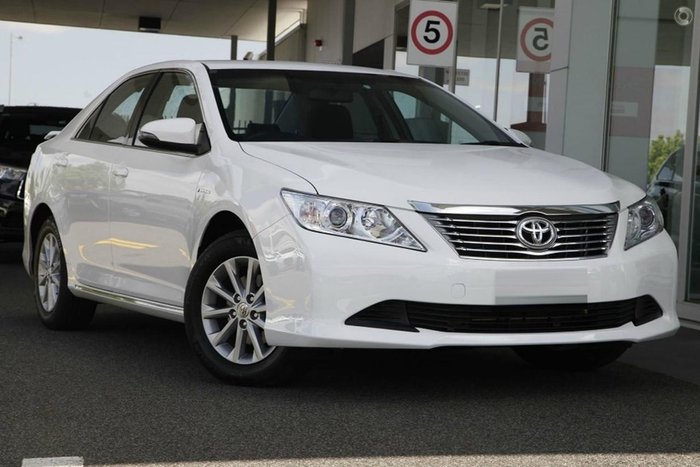 2014 Toyota Aurion AT-X GSV50R Diamond White