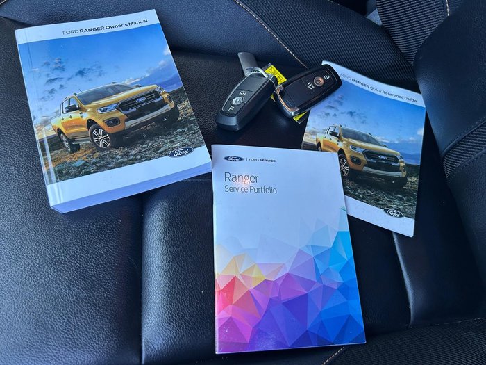 2021 Ford Ranger Wildtrak