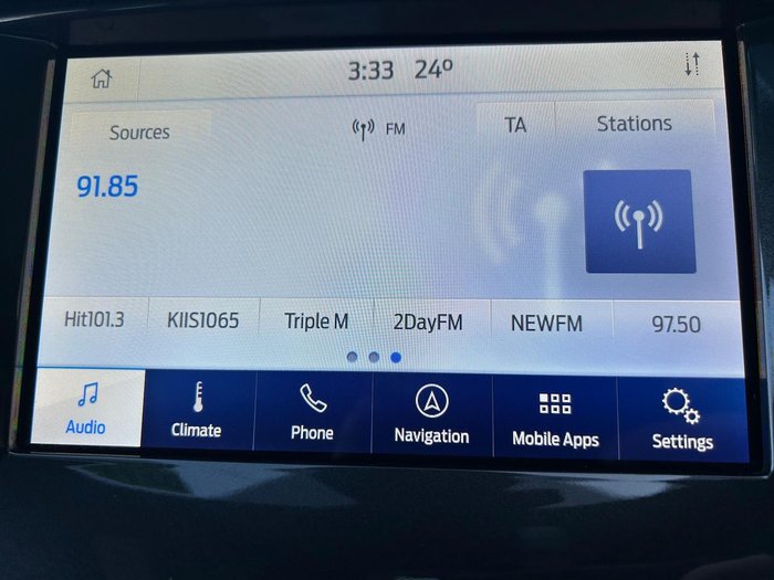 2021 Ford Ranger Wildtrak