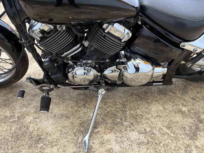 Yamaha 2013 YAMAHA 650CC XVS650AD Black