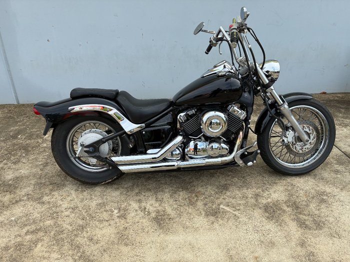 Yamaha 2013 YAMAHA 650CC XVS650AD Black